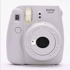 Gray Mini 9 Polaroid